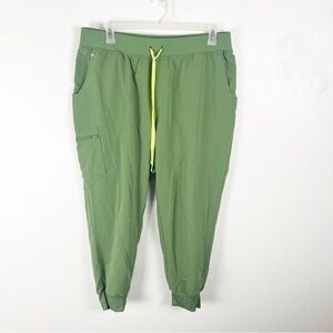 FIGS Fern Zamora Elastic Drawstring Waist Multiple Pockets Joggers Size 3X